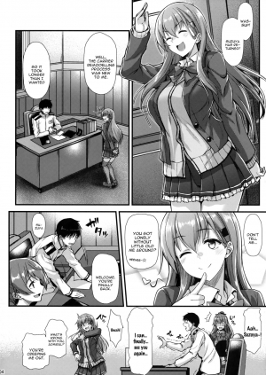 (C93) [Tonpuuratei (Saemon)] Suzuya to IchaIcha kkusu! | Flirty Lovin' with Suzuya! (Kantai Collection -KanColle-) [English] [constantly] - Page 4