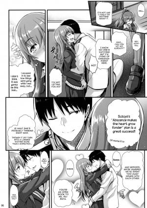 (C93) [Tonpuuratei (Saemon)] Suzuya to IchaIcha kkusu! | Flirty Lovin' with Suzuya! (Kantai Collection -KanColle-) [English] [constantly] - Page 6