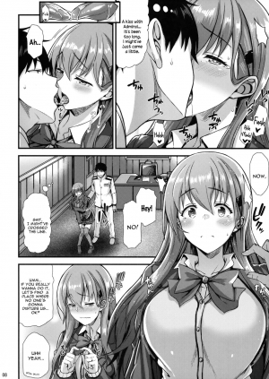 (C93) [Tonpuuratei (Saemon)] Suzuya to IchaIcha kkusu! | Flirty Lovin' with Suzuya! (Kantai Collection -KanColle-) [English] [constantly] - Page 8