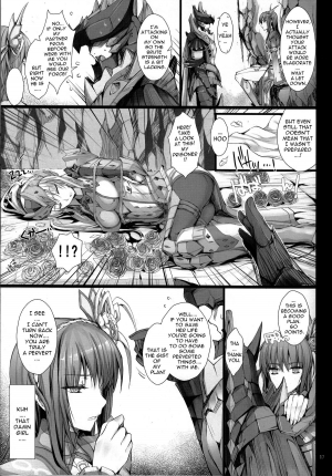 (C82) [UDON-YA (Kizuki Aruchu, ZAN)] Monhan no Erohon 13 (Monster Hunter) [English] {doujin-moe.us} - Page 17