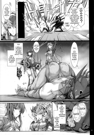 (C82) [UDON-YA (Kizuki Aruchu, ZAN)] Monhan no Erohon 13 (Monster Hunter) [English] {doujin-moe.us} - Page 44