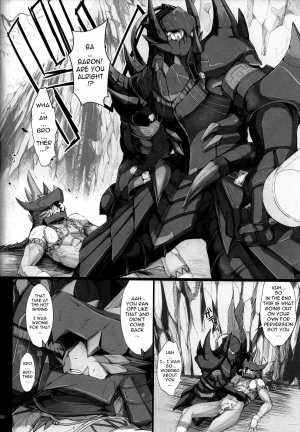 (C82) [UDON-YA (Kizuki Aruchu, ZAN)] Monhan no Erohon 13 (Monster Hunter) [English] {doujin-moe.us} - Page 45