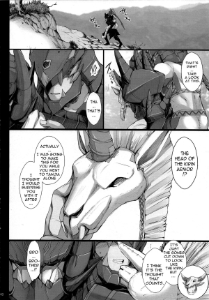 (C82) [UDON-YA (Kizuki Aruchu, ZAN)] Monhan no Erohon 13 (Monster Hunter) [English] {doujin-moe.us} - Page 47
