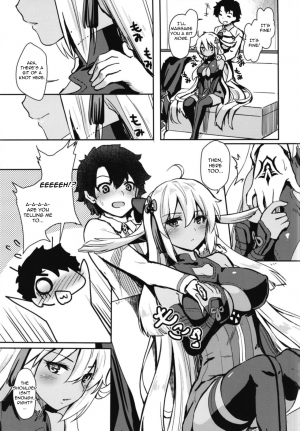 [MoNyaMoNya (ShiBi)] Tomatta Mama no Shiawase na Toki | This, Our Moment of Happiness (Fate/Grand Order) [English] [Digital] - Page 8