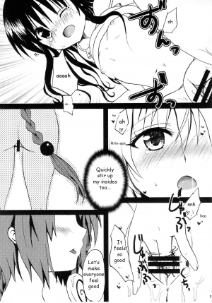 (C80) [CREAR MINT (Hinata Aimi)] Dream (To LOVE-Ru) [English] {ageps} - Page 19