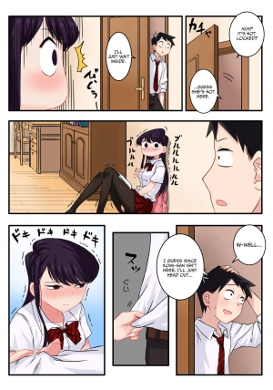  [Tsukikaze Machi (Wox Yang)] Komi-san wa, H Mousoushou desu. | Komi-san has Strange Ideas about Sex. (Komi-san wa, Komyushou desu.) [English] [Rotoscopic+Constipat8] [Digital]  - Page 5