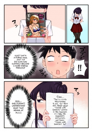  [Tsukikaze Machi (Wox Yang)] Komi-san wa, H Mousoushou desu. | Komi-san has Strange Ideas about Sex. (Komi-san wa, Komyushou desu.) [English] [Rotoscopic+Constipat8] [Digital]  - Page 6