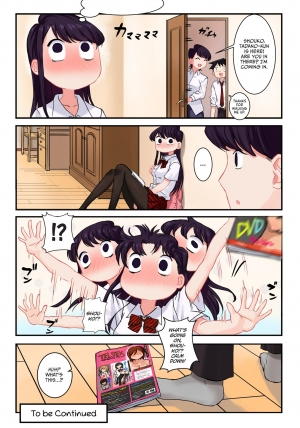  [Tsukikaze Machi (Wox Yang)] Komi-san wa, H Mousoushou desu. | Komi-san has Strange Ideas about Sex. (Komi-san wa, Komyushou desu.) [English] [Rotoscopic+Constipat8] [Digital]  - Page 21