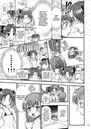  (C78) [Arsenothelus (Rebis)] Toaru Kuroko no Mikoto Kanzen Kouryaku (Toaru Kagaku no Railgun) [English] <desudesu>  - Page 9