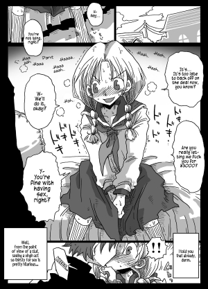 [Amahara Teikoku (Amahara)] Teisou Gyakuten Sekai | World of Reversed Gender Roles [English] [Hot Cocoa] [Digital] - Page 7