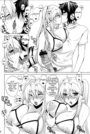 (C78) [Honey Bump (Nakatsugawa Minoru)] Ore no Tsukiumi ga Konna ni Kawaii Wake ga Nai | There's No Way My Tsukiumi Could Be This Cute (Sekirei) [English] =Wrathkal+Neji= - Page 7