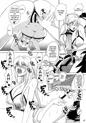 (C78) [Honey Bump (Nakatsugawa Minoru)] Ore no Tsukiumi ga Konna ni Kawaii Wake ga Nai | There's No Way My Tsukiumi Could Be This Cute (Sekirei) [English] =Wrathkal+Neji= - Page 8