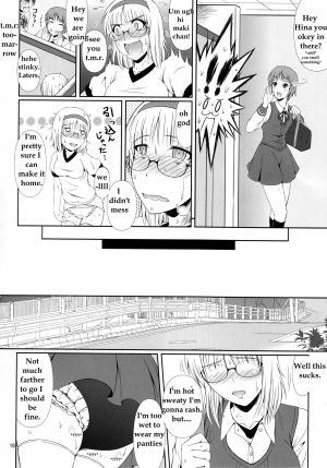 (COMIC1☆9) [Atelier Lunette (Mikuni Atsuko)] Naisho Nano! -Haruhara-ke Sanshimai Monogatari- 2 [English]  - Page 10