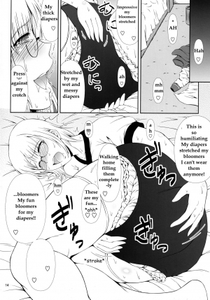  (COMIC1☆9) [Atelier Lunette (Mikuni Atsuko)] Naisho Nano! -Haruhara-ke Sanshimai Monogatari- 2 [English]  - Page 14