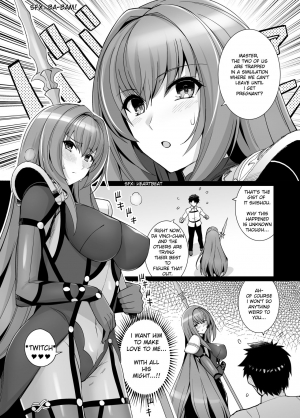 [Royal Bitch (haruhisky)] Shishou o Haramaseru made Derarenai Simulator (Fate/Grand Order) [English] [Digital] - Page 3