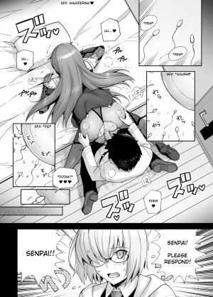 [Royal Bitch (haruhisky)] Shishou o Haramaseru made Derarenai Simulator (Fate/Grand Order) [English] [Digital] - Page 24