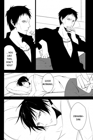  [Hummel] Bad Habit Bell - Durarara doujinshi (Utopia & Yaoi-Sei Scanlations) English  - Page 7