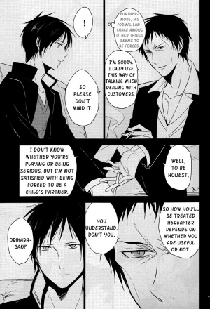  [Hummel] Bad Habit Bell - Durarara doujinshi (Utopia & Yaoi-Sei Scanlations) English  - Page 10