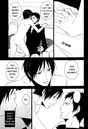  [Hummel] Bad Habit Bell - Durarara doujinshi (Utopia & Yaoi-Sei Scanlations) English  - Page 12