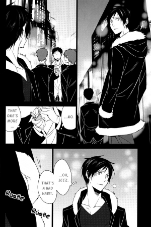  [Hummel] Bad Habit Bell - Durarara doujinshi (Utopia & Yaoi-Sei Scanlations) English  - Page 16