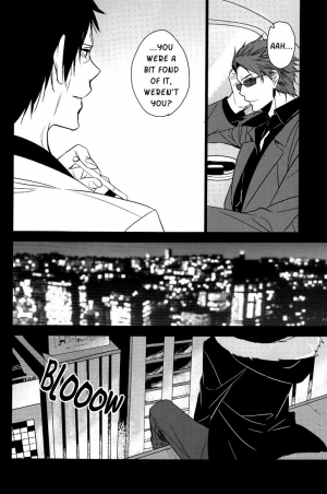  [Hummel] Bad Habit Bell - Durarara doujinshi (Utopia & Yaoi-Sei Scanlations) English  - Page 18