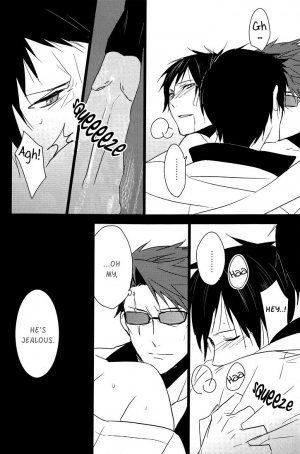  [Hummel] Bad Habit Bell - Durarara doujinshi (Utopia & Yaoi-Sei Scanlations) English  - Page 22