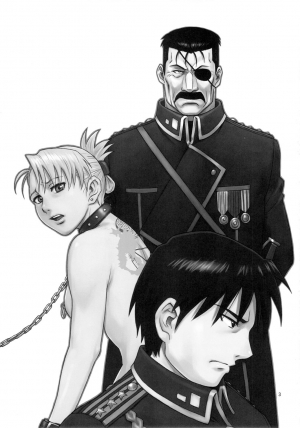 (C78) [AZASUKE WIND (AZASUKE)] Slave Secretary (Fullmetal Alchemist) [English] =Red Vodka+Someone1001= - Page 3