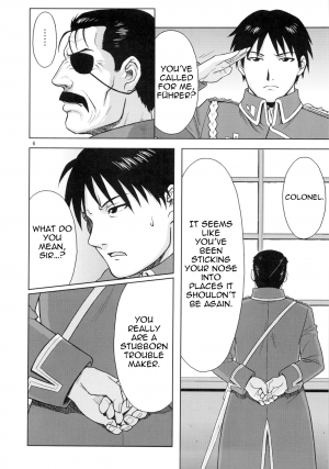 (C78) [AZASUKE WIND (AZASUKE)] Slave Secretary (Fullmetal Alchemist) [English] =Red Vodka+Someone1001= - Page 5