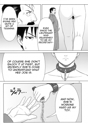 (C78) [AZASUKE WIND (AZASUKE)] Slave Secretary (Fullmetal Alchemist) [English] =Red Vodka+Someone1001= - Page 10