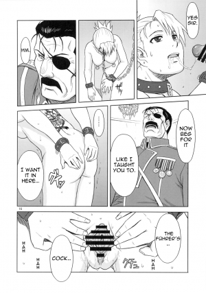 (C78) [AZASUKE WIND (AZASUKE)] Slave Secretary (Fullmetal Alchemist) [English] =Red Vodka+Someone1001= - Page 15