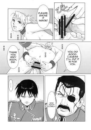 (C78) [AZASUKE WIND (AZASUKE)] Slave Secretary (Fullmetal Alchemist) [English] =Red Vodka+Someone1001= - Page 16