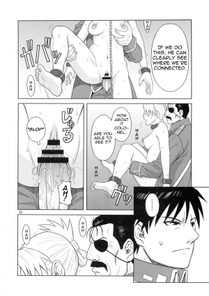 (C78) [AZASUKE WIND (AZASUKE)] Slave Secretary (Fullmetal Alchemist) [English] =Red Vodka+Someone1001= - Page 21