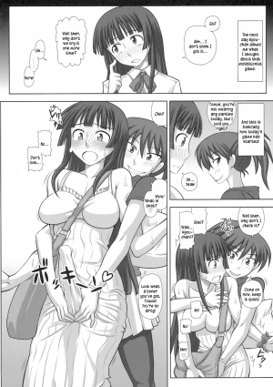 (C79) [Futanarun (Kurenai Yuuji)] Futa Roma Plus 2 [English] [Kusanyagi] - Page 9