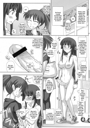 (C79) [Futanarun (Kurenai Yuuji)] Futa Roma Plus 2 [English] [Kusanyagi] - Page 19