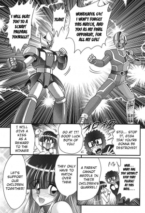 [Kamitou Masaki] Sailor Fuku ni Chiren Robo Yokubou Kairo | Sailor uniform girl and the perverted robot Ch. 5 [English] [Hong_Mei_Ling] [altrus] - Page 20