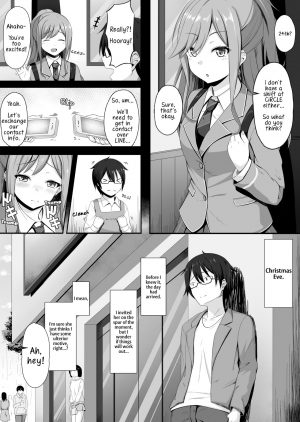 [Momochoko (Momo no Kanzume)] Route Episode in Lisa-nee (Bang Dream!) [English] [Doki Fansubs] - Page 3