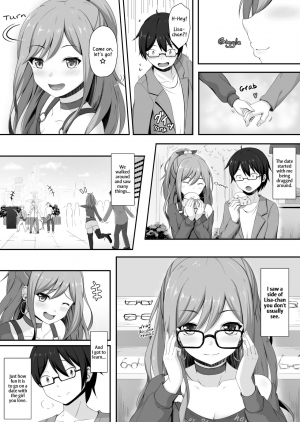 [Momochoko (Momo no Kanzume)] Route Episode in Lisa-nee (Bang Dream!) [English] [Doki Fansubs] - Page 5