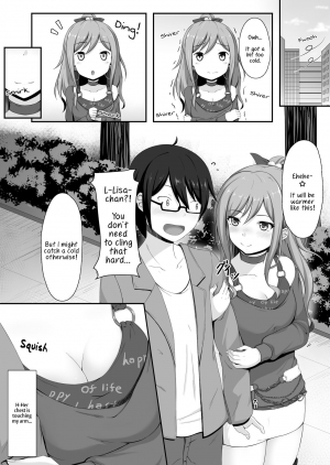 [Momochoko (Momo no Kanzume)] Route Episode in Lisa-nee (Bang Dream!) [English] [Doki Fansubs] - Page 6