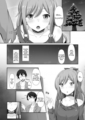 [Momochoko (Momo no Kanzume)] Route Episode in Lisa-nee (Bang Dream!) [English] [Doki Fansubs] - Page 7