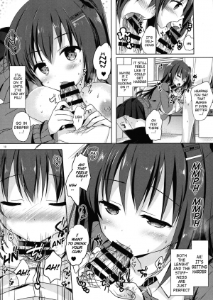 (COMIC1☆11) [moco chouchou (Hisama Kumako)] Yuutousei Ayaka no Uraomote 4 [English] [H-Konbini] - Page 10