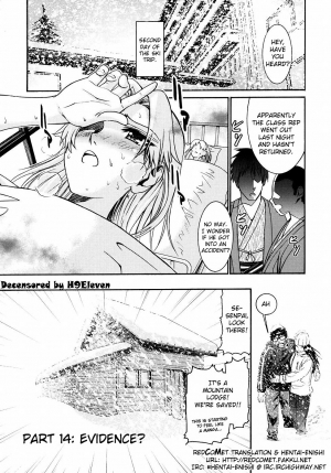  [Enomoto Heights] Yanagida-kun to Mizuno-san 2 [English] [RedCoMet + Hentai-Enishi] [Decensored]  - Page 51