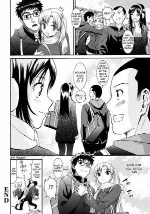  [Enomoto Heights] Yanagida-kun to Mizuno-san 2 [English] [RedCoMet + Hentai-Enishi] [Decensored]  - Page 91