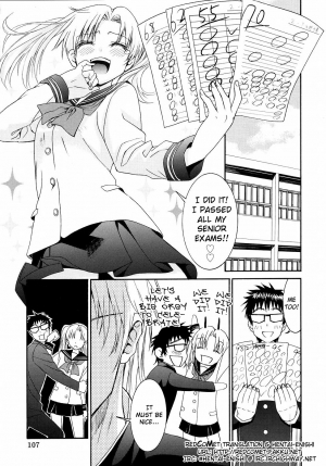  [Enomoto Heights] Yanagida-kun to Mizuno-san 2 [English] [RedCoMet + Hentai-Enishi] [Decensored]  - Page 113