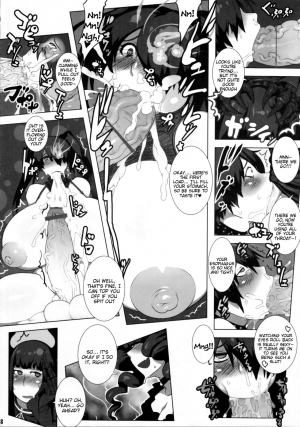 (C78) [KEBERO Corporation (Kokuko)] TRY STAR (Shin Hanzyuuryoku XXI) (Black Rock Shooter) [English] [Tigoris Translates] - Page 5