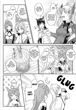 (COMIC1☆13) [latelate (Chikubai)] Cleveland to Yoidore Ecchi | Drunk Sex with Cleveland (Azur Lane) [English] - Page 4