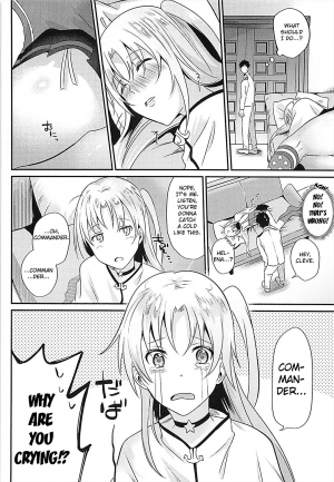 (COMIC1☆13) [latelate (Chikubai)] Cleveland to Yoidore Ecchi | Drunk Sex with Cleveland (Azur Lane) [English] - Page 6