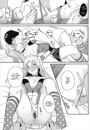 (COMIC1☆13) [latelate (Chikubai)] Cleveland to Yoidore Ecchi | Drunk Sex with Cleveland (Azur Lane) [English] - Page 11