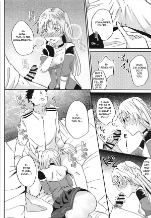 (COMIC1☆13) [latelate (Chikubai)] Cleveland to Yoidore Ecchi | Drunk Sex with Cleveland (Azur Lane) [English] - Page 12