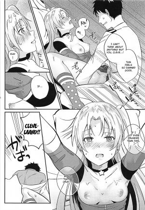 (COMIC1☆13) [latelate (Chikubai)] Cleveland to Yoidore Ecchi | Drunk Sex with Cleveland (Azur Lane) [English] - Page 16