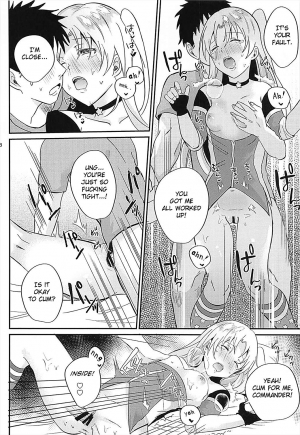 (COMIC1☆13) [latelate (Chikubai)] Cleveland to Yoidore Ecchi | Drunk Sex with Cleveland (Azur Lane) [English] - Page 18